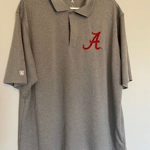 University of Alabama XL men’s polo shirt